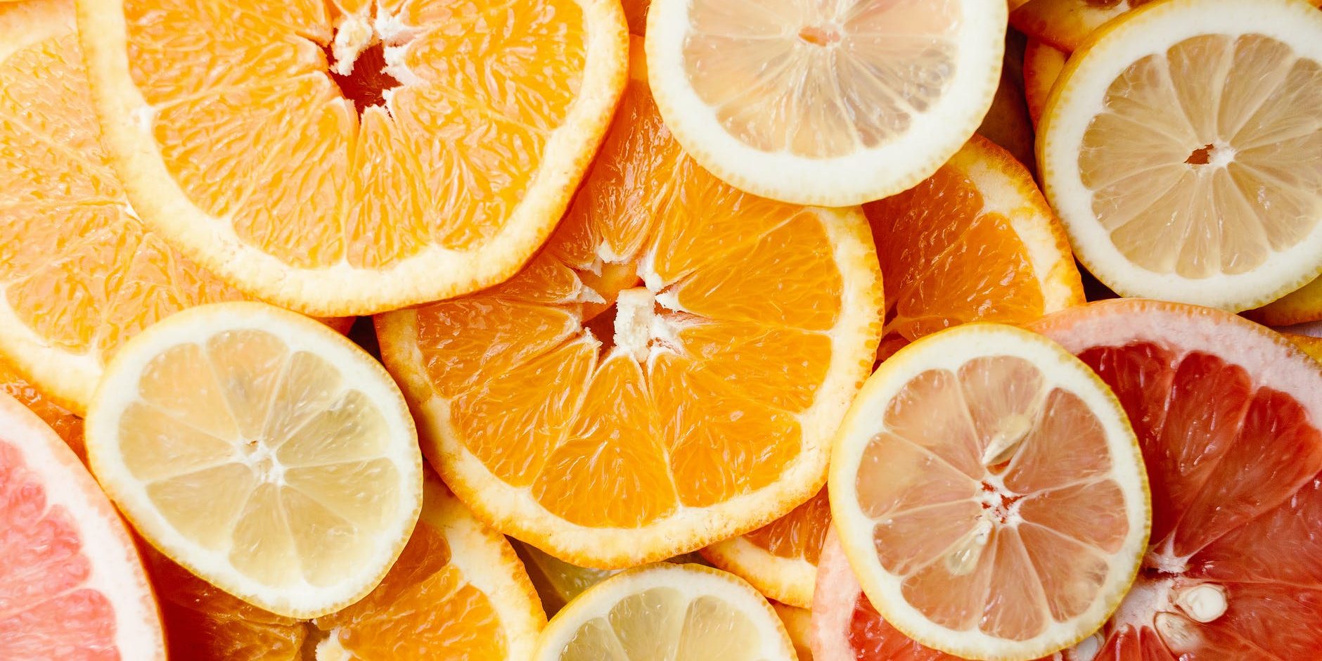 sliced orange fruits