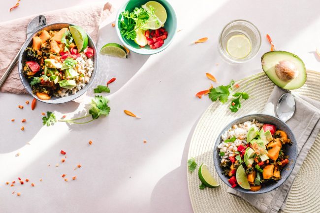 pexels-photo-1640770 photo of vegetable salad in bowls