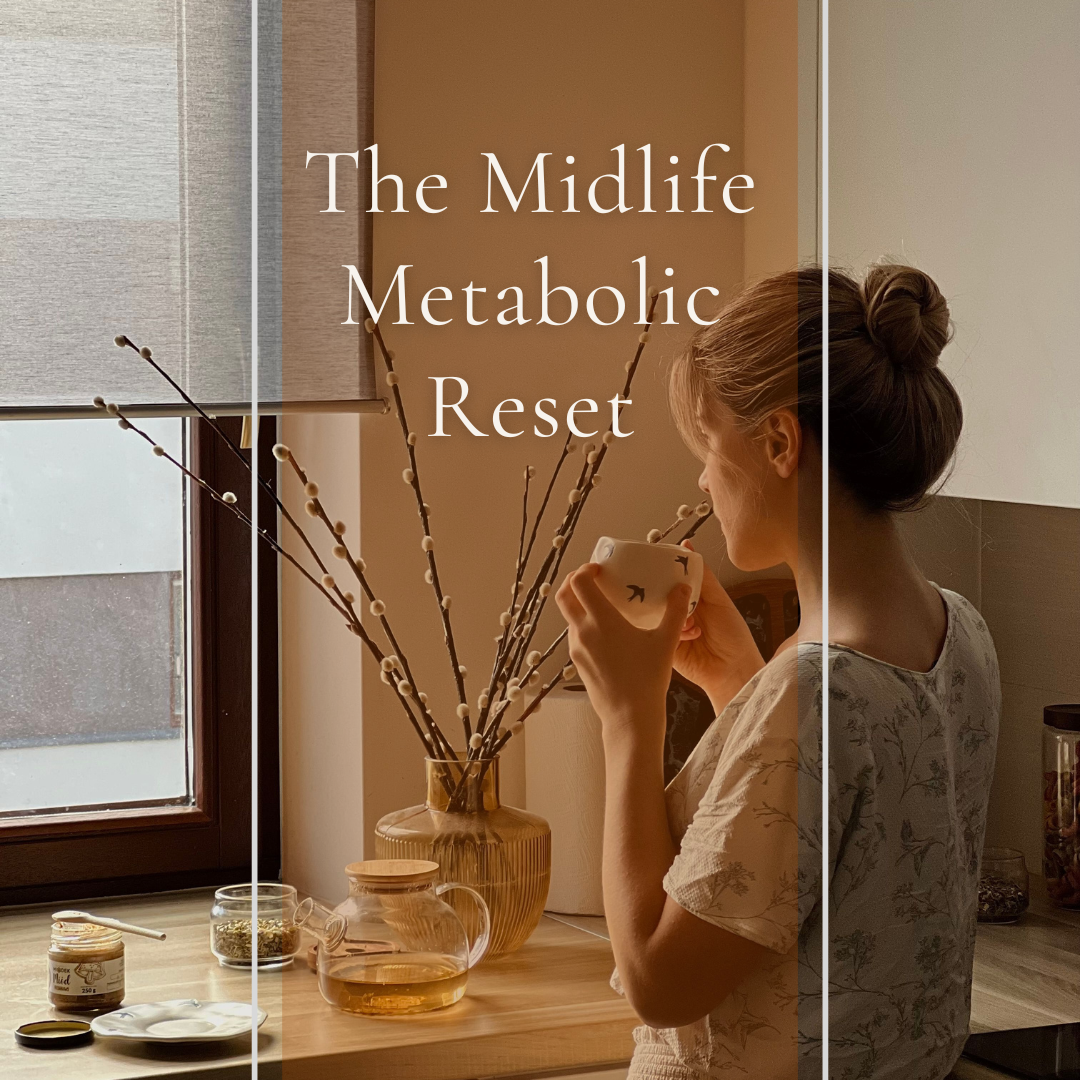 Midlife Metabolic reset webpage
